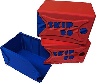 Skip-Bo Card Holder With or Without Card Game 